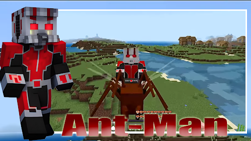 Ant Man Mod Minecraft Screen 2