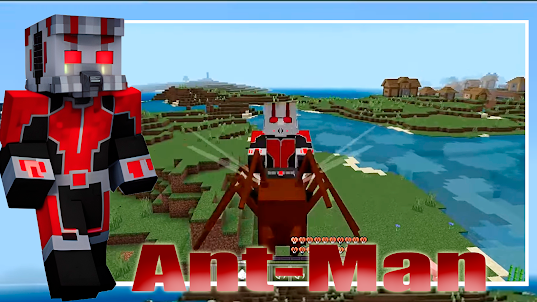 Ant Man Mod Minecraft