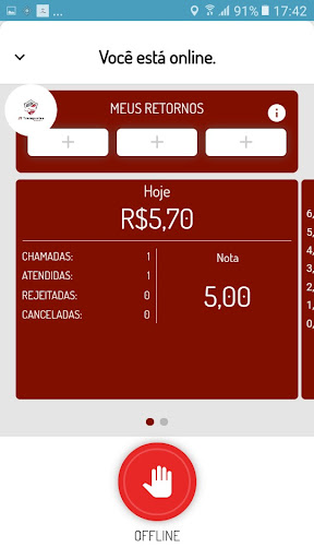 JT Transportes - Motorista Screen 3