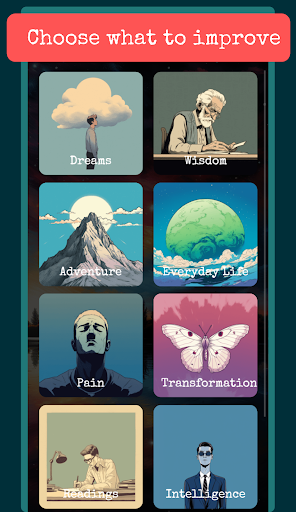 Android application Better: Reach your Goals screenshort