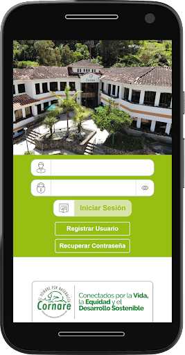 Android application CORNARE APP screenshort