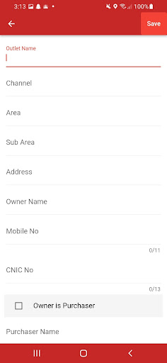 Trend Orderbooker Screen 3