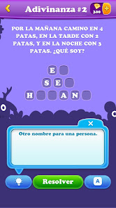 Screenshot 2 Adivinanzas en Español android