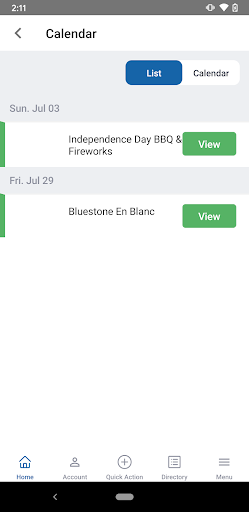 Bluestone CC Screen 3