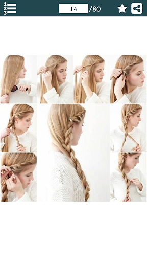Braid Hairstyles Step by Step Screen 2