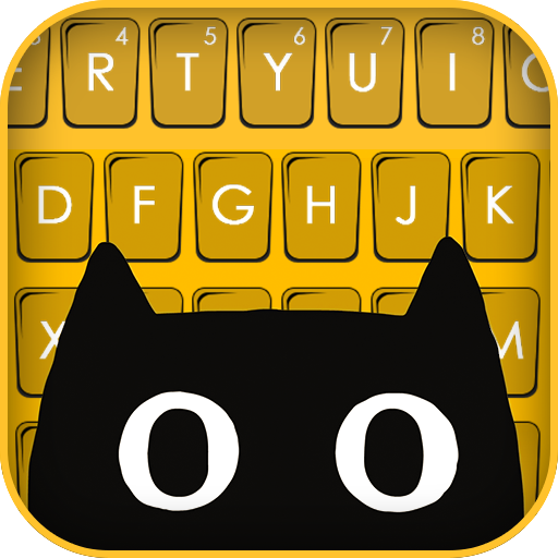 Black Cat Live Keyboard Backgr logo