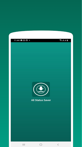 Android application All Status Saver screenshort
