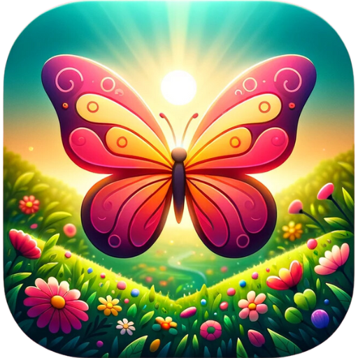 Daily Wishes and Blessings Gif logo