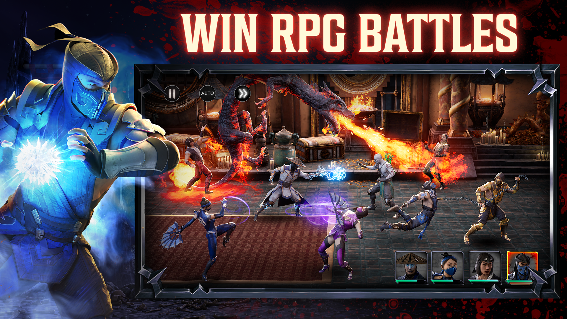 Mortal Kombat Onslaught 1.0.1 Apk