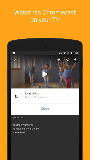 CorePower Yoga On Demand Screenshot 4 - AppWisp.com