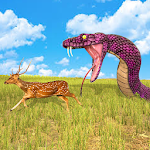 Cover Image of Herunterladen Anaconda Family Sim: Deadly Snake City Attack 1.0 APK