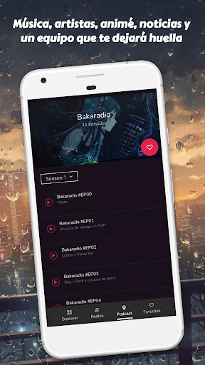 Bakaradio Screen 3