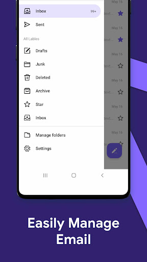 Email Lite - Smart Mail Screen 2