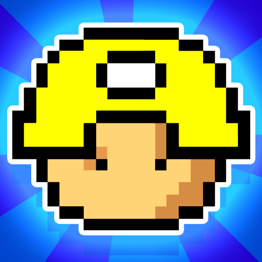 Mr. Mine: Idle Miner Town Logo