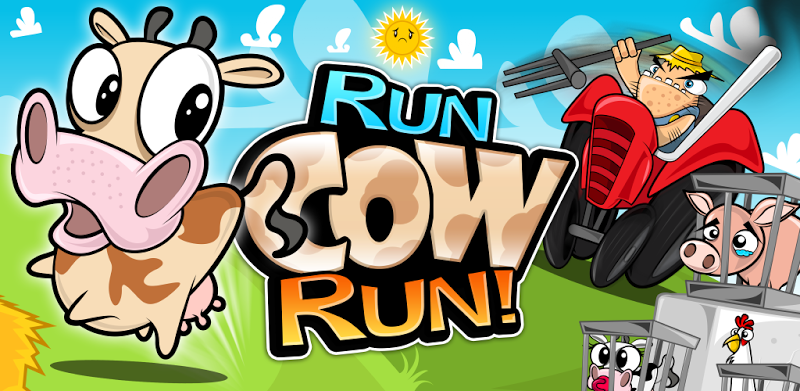 疯狂的奶牛 (Run Cow Run)