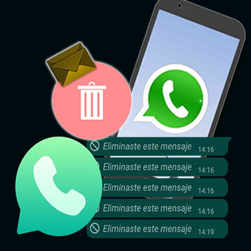 Como Leer Mensajes Borrados logo
