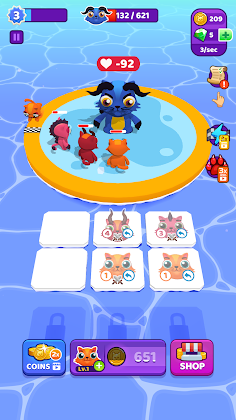 Kitties Merge - Screenshot 1