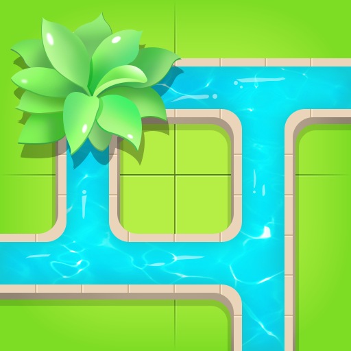 Pipe Puzzle - Line Connect  Icon