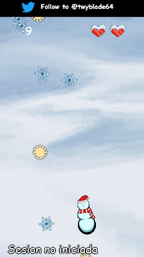 Snow Up Screen 2