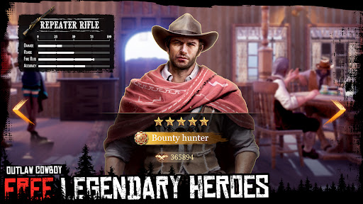 Outlaw Cowboy:west adventure screenshot