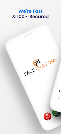 Android application Pace Telecoms screenshort