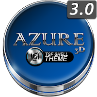 TSF Shell Launcher Theme Azure