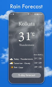 Weather Forecast:Live Weather 3.0 APK + Mod (Unlimited money) untuk android