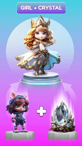 Android application Legends Elemental Saga screenshort