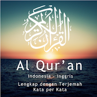 Al Quran Terjemah Kata Perkata Indonesia - Inggris