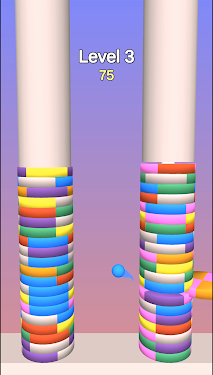 #2. Bumping Ball (Android) By: Games Fusion