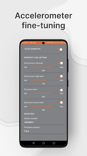Autowatch Ghost Config Screen 3