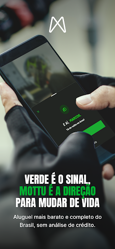 Android application Mottu Motos screenshort
