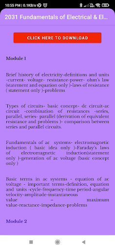 2031 Fundamentals of EEE Screen 2