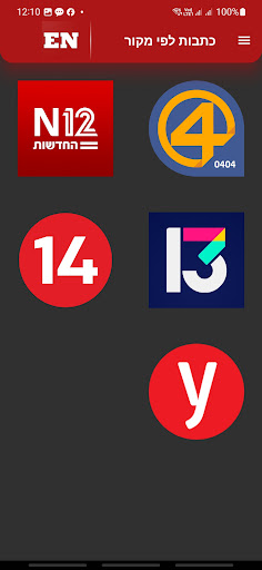Easy News Screen 2