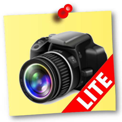 NoteCam Lite - GPS memo camera Logo