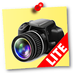 Cover Image of 下载 NoteCam Lite - photo with notes [GPS Camera] 5.10 APK