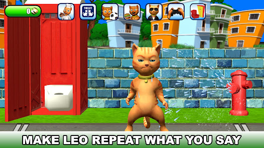 Screenshot 29 Hablando del gato Leo android