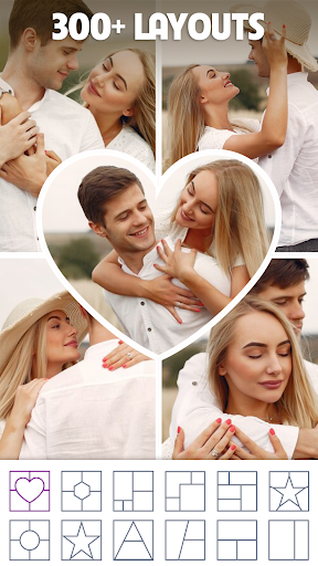 Android application Photo Frame - Pic Collage screenshort