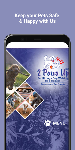 Android application 2 Paws Up screenshort