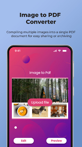 Image to PDF - Pro Screen 2