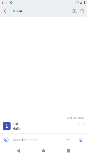 ReschiChat Screen 2