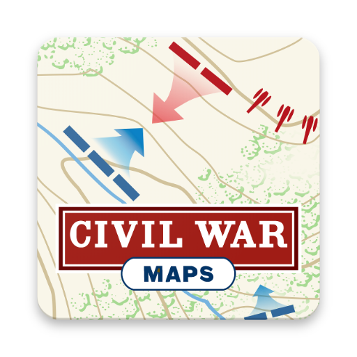 Civil War Battle Maps  Icon