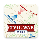 Civil War Battle Maps icon
