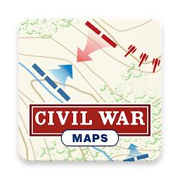 Imagen de ícono de Civil War Battle Maps