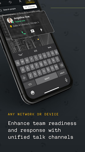 Instant Connect Enterprise Screen 2