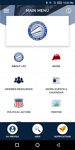 IRONWORKERS LOCAL 433 Screen 3