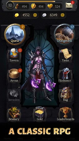 Game screenshot 復讐時代: ターン制RPG mod apk
