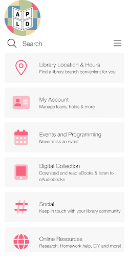 Antioch Public Library Dist. Screenshot 1 - AppWisp.com