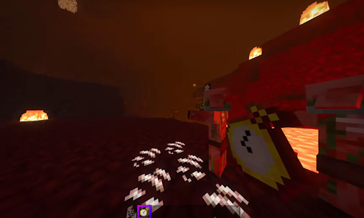 Android application Time Stop Mod MCPE screenshort