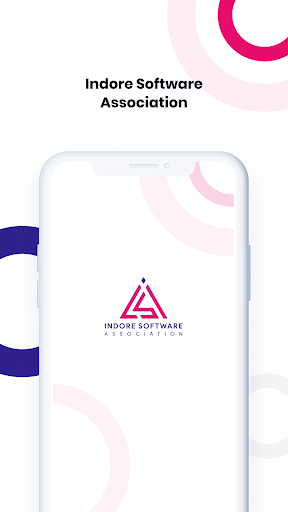 Android application Indore Software Association screenshort
